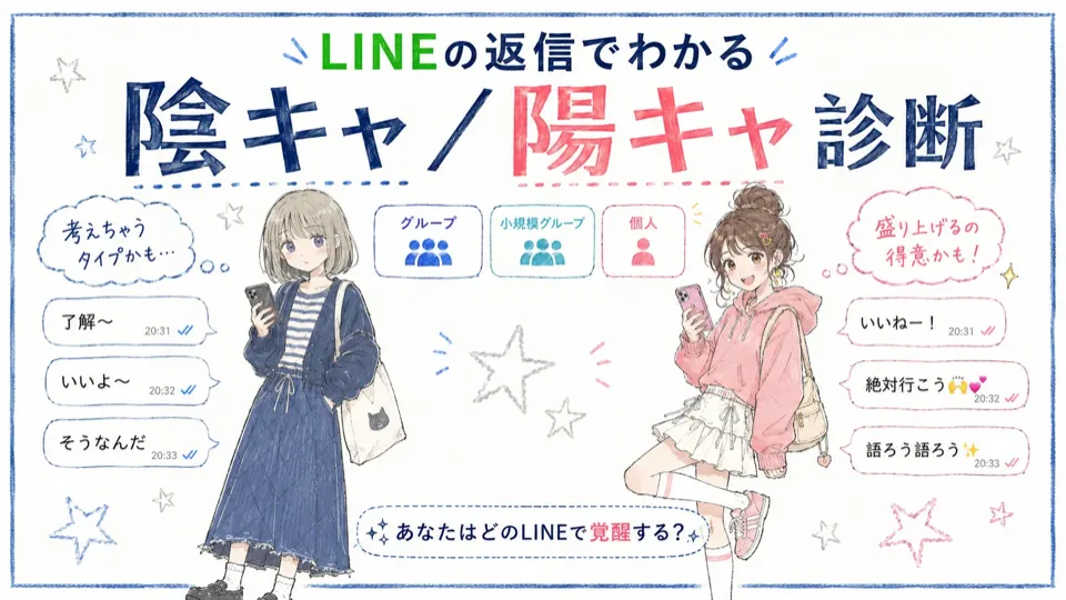 陰キャ／陽キャ診断
